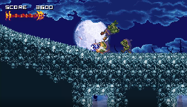 A screenshot of Vertebreaker.